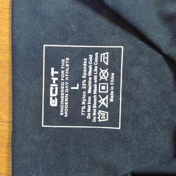 Echt Black Bike Shorts Large - Picture 9 of 12